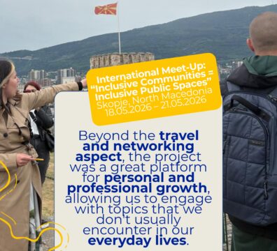 Testimonials: “Inclusive Communities = Inclusive Public Spaces”