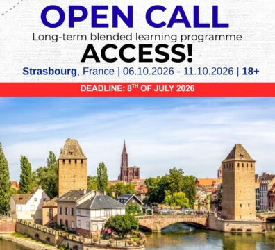 Open Call – Long-term blended learning programme ACCESS!
