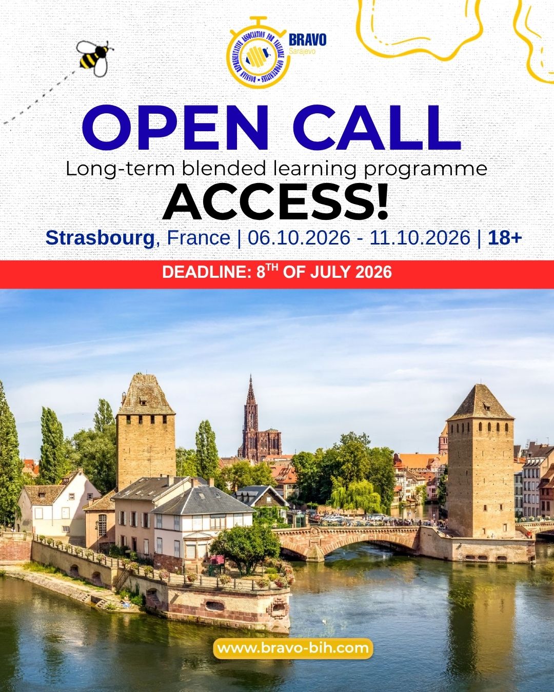 Open Call – Long-term blended learning programme ACCESS!