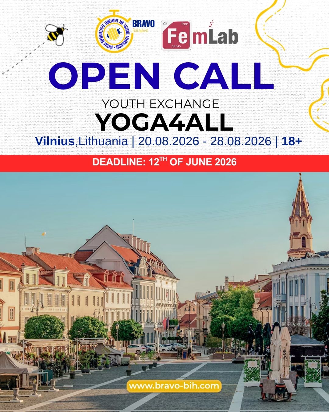 OPEN CALL – YOGA4ALL