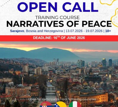OPEN CALL – Narratives of Peace