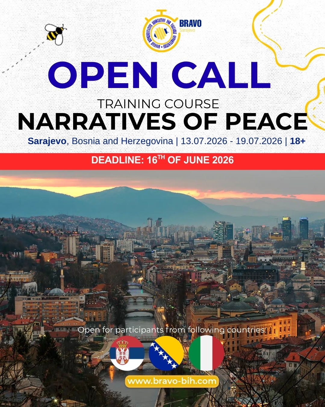 OPEN CALL – Narratives of Peace