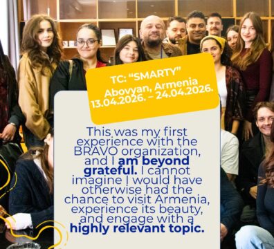 TESTIMONIALS – Training Course: “SMARTY”