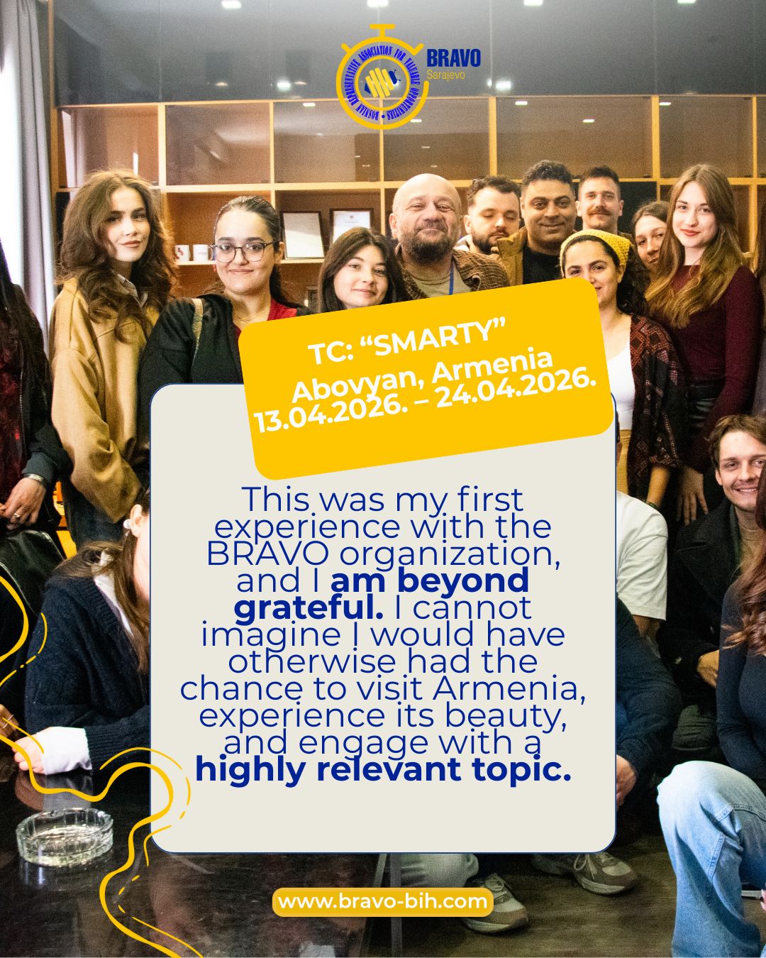TESTIMONIALS – Training Course: “SMARTY”
