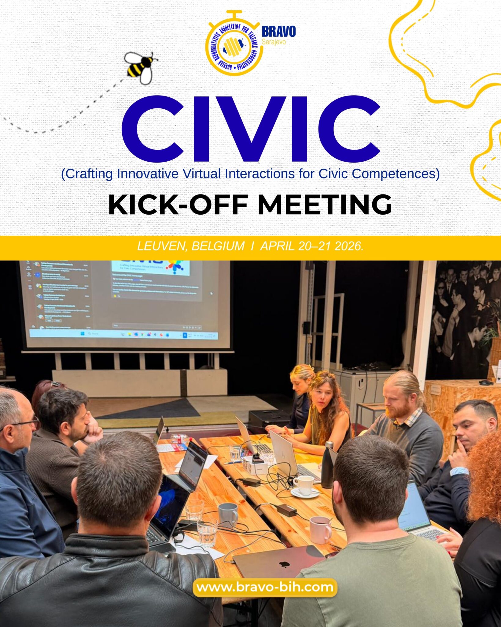 Crafting the Digital Citizens of Tomorrow: CIVIC Project Officially Kicks Off in Leuven