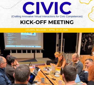 Crafting the Digital Citizens of Tomorrow: CIVIC Project Officially Kicks Off in Leuven