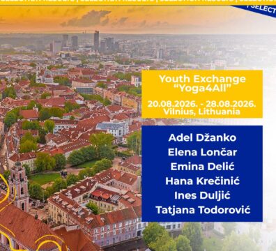 Announcement: Selected Participants for the Youth Exchange “YOGA4ALL”