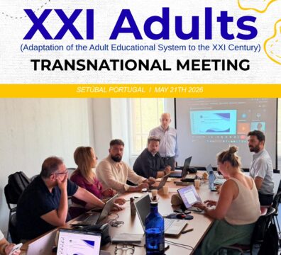 Shaping the Future of Adult Education: BRAVO Participated in the XXI Adults Transnational Project Meeting in Portugal