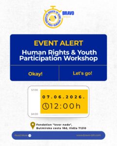 Your Voice. Your Rights. Your Community: Join the Workshop on Human Rights and Youth Participation