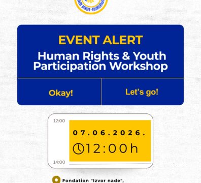 Your Voice. Your Rights. Your Community: Join the Workshop on Human Rights and Youth Participation
