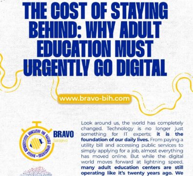 The Cost of Staying Behind: Why Adult Education Must Urgently Go Digital