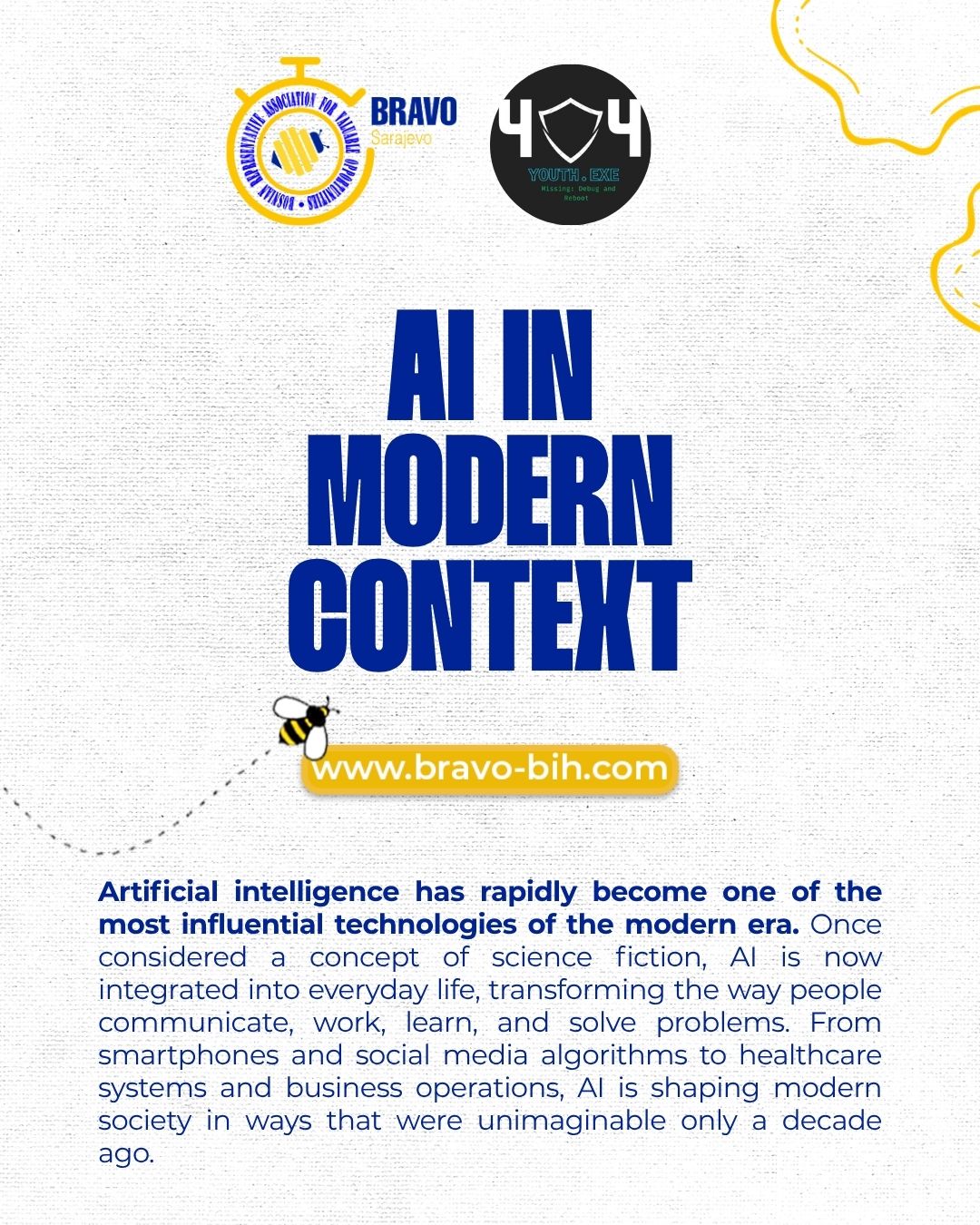 AI in Modern Context/ 404exe