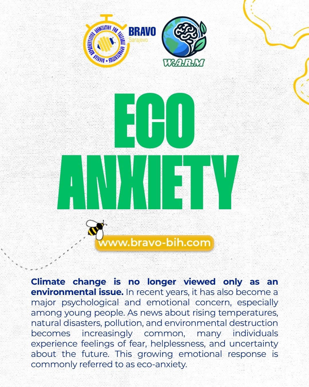 Eco anxiety – WARM