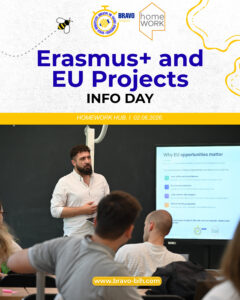Erasmus+ Info Day at Homework Hub