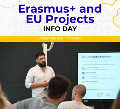 Erasmus+ Info Day at Homework Hub