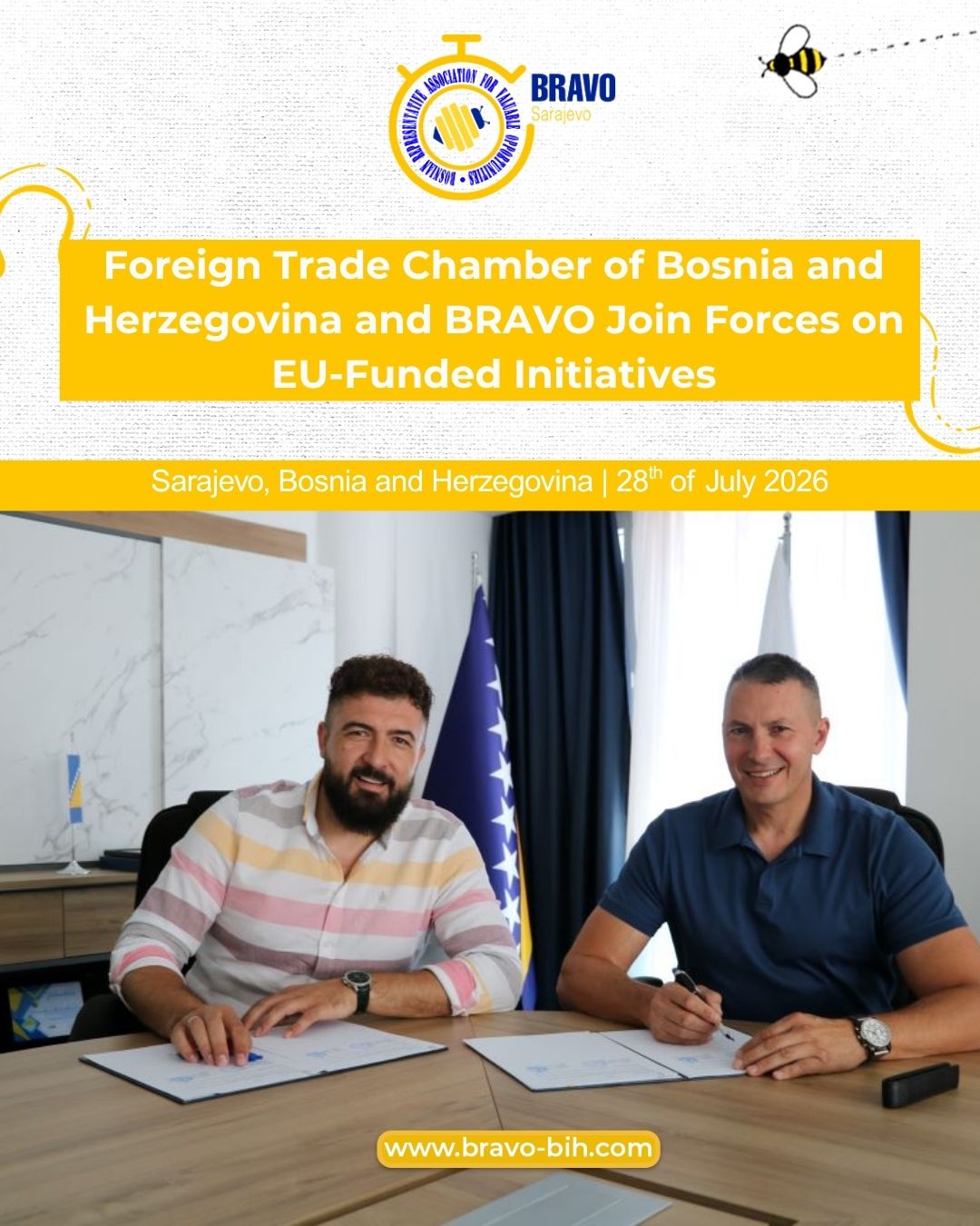 Foreign Trade Chamber of Bosnia and Herzegovina – Memorandum