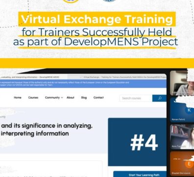 Virtual Exchange Training for Trainers Successfully Held within the DevelopMENS Project (Second Training)