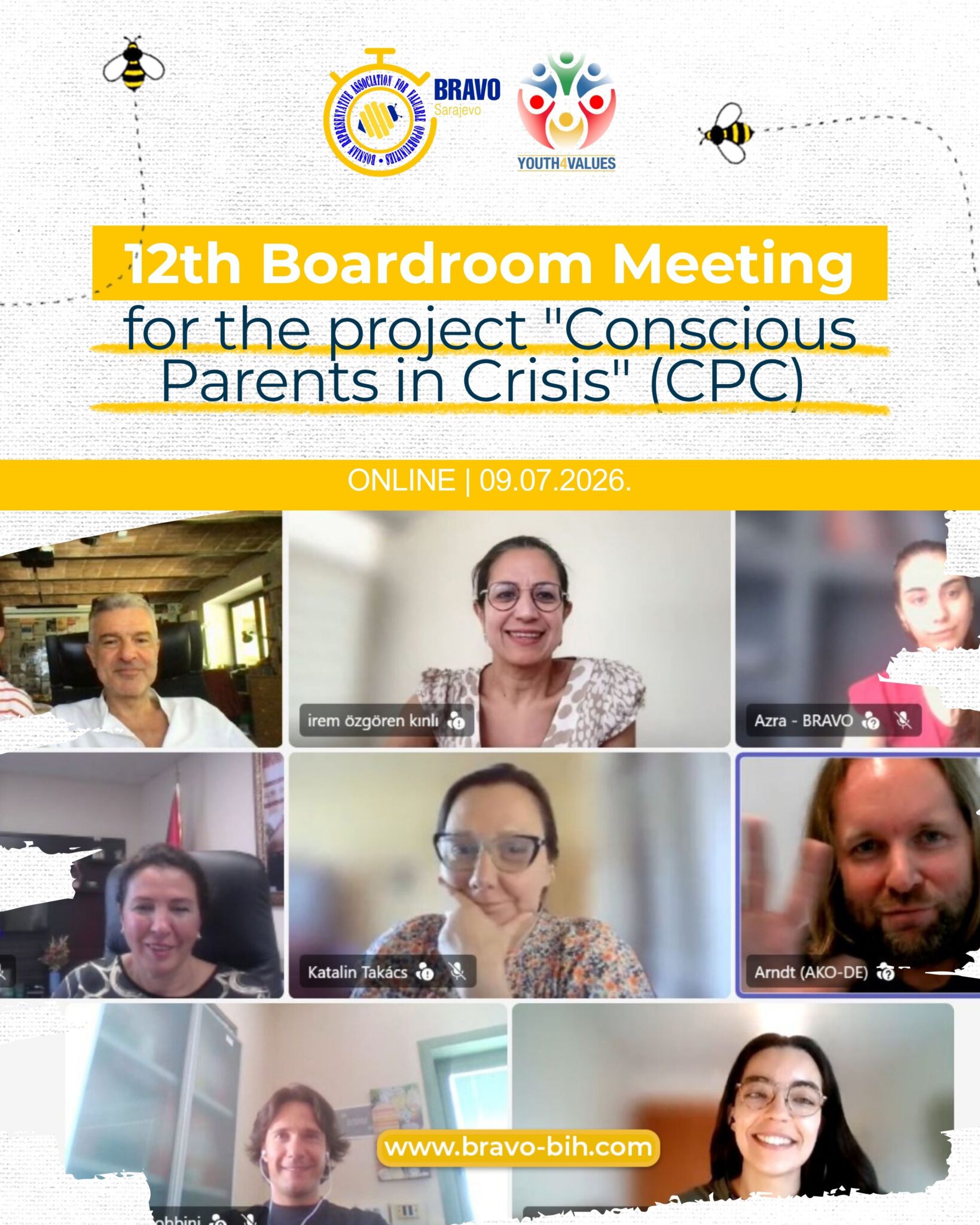 CPC project – 12th Boardroom Meeting