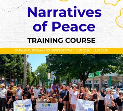 Training Course “Narratives of Peace”