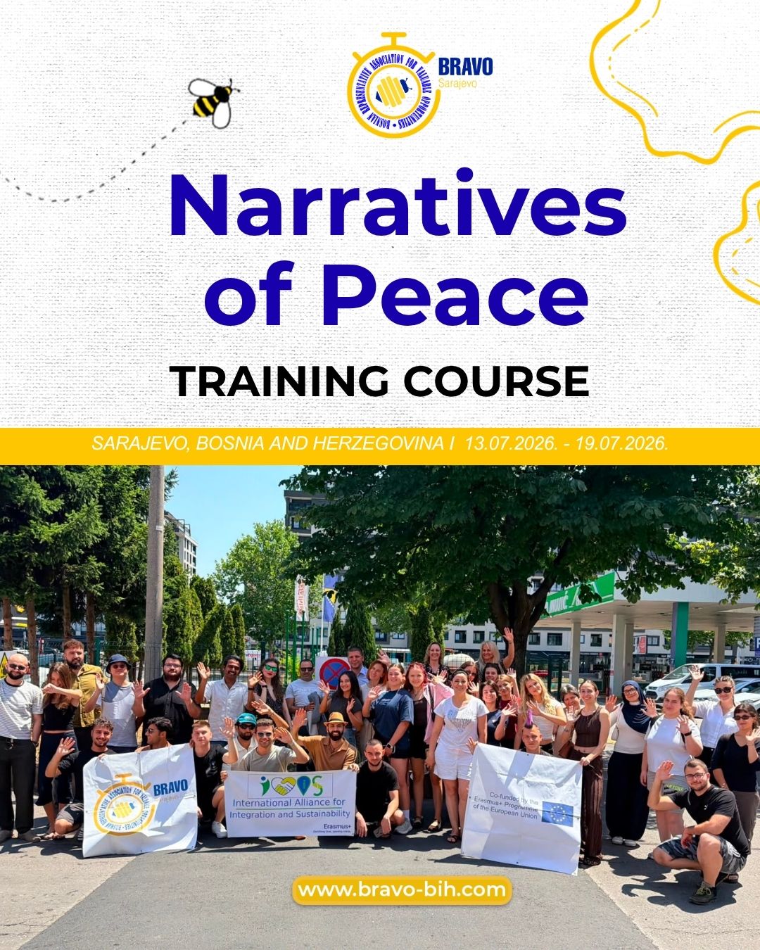 Training Course “Narratives of Peace”