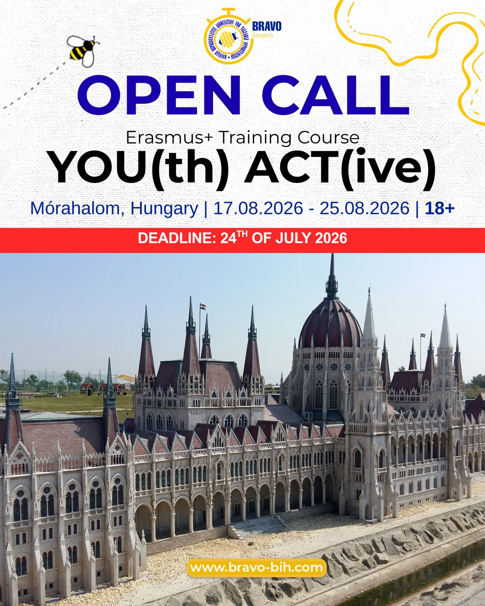 OPEN CALL – YOU(th) ACT(ive)