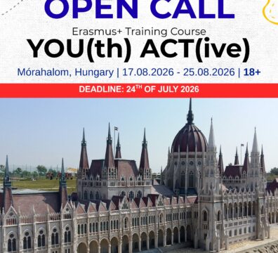 OPEN CALL – YOU(th) ACT(ive)