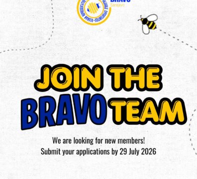 OPEN CALL FOR NEW BRAVO VOLUNTEERS