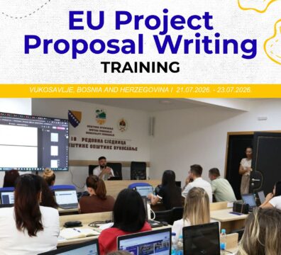 EU Project Writing Training in Vukosavlje