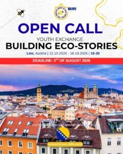 Open Call – Youth Exchange Building Eco-Stories
