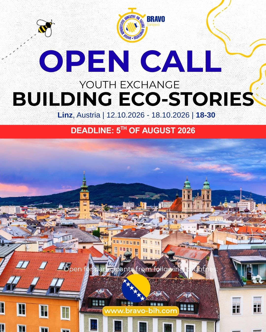 Open Call – Youth Exchange Building Eco-Stories