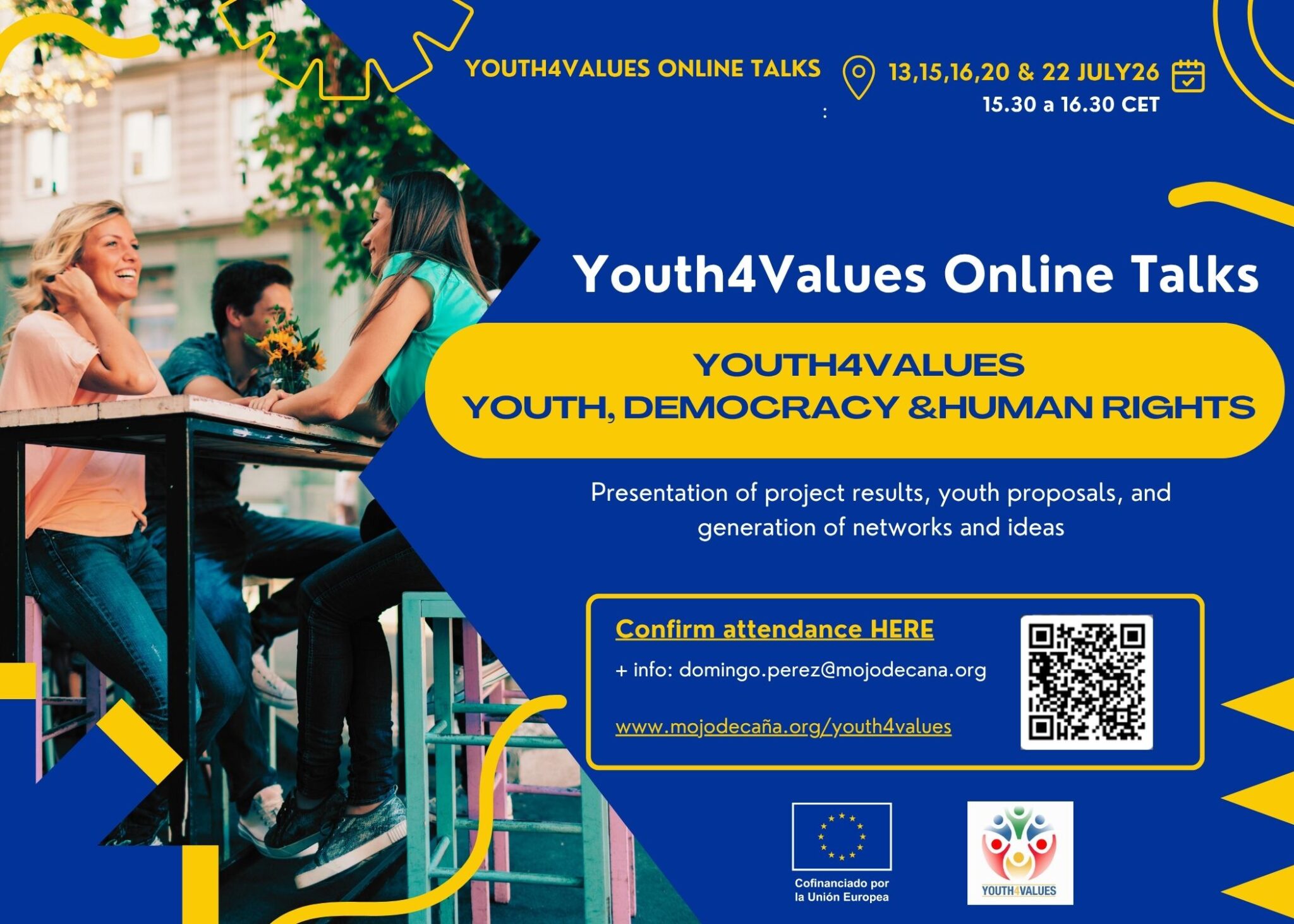 Youth4Values Online Talks