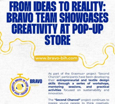 From Ideas to Reality: BRAVO Team Showcases Creativity at Pop-Up Store
