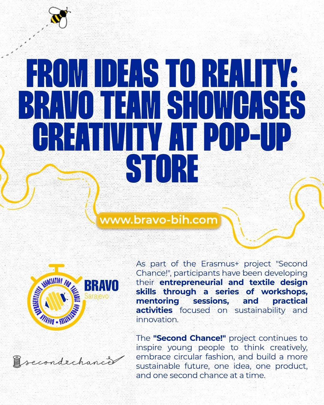 From Ideas to Reality: BRAVO Team Showcases Creativity at Pop-Up Store