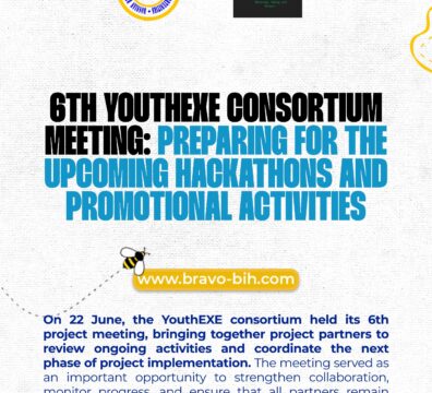 6th YouthEXE Consortium Meeting: Preparing for the Upcoming Hackathons and Promotional Activities
