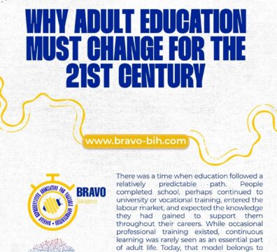 Why Adult Education Must Change for the 21st Century