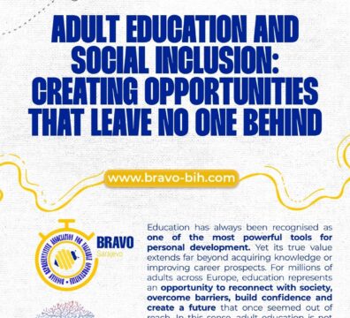 Adult Education and Social Inclusion: Creating Opportunities That Leave No One Behind