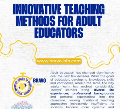 Innovative Teaching Methods for Adult Educators