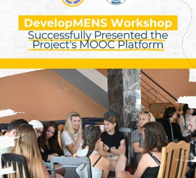 DevelopMENS Workshop Successfully Presented the Project’s MOOC Platform