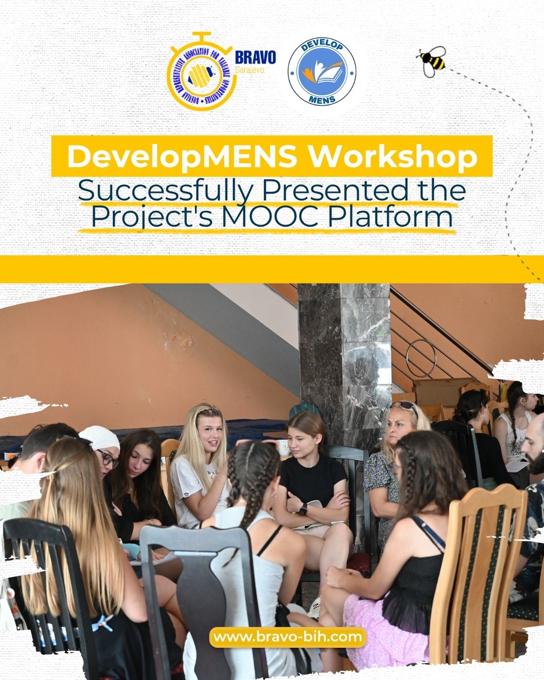 DevelopMENS Workshop Successfully Presented the Project’s MOOC Platform