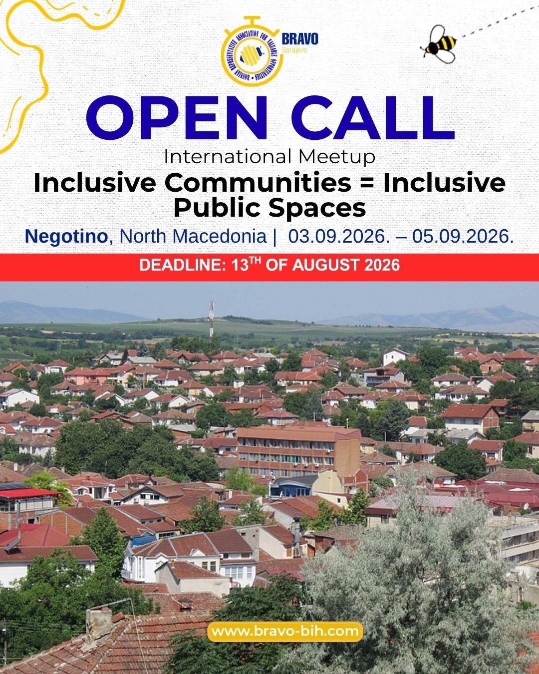[OEPN CALL] Inclusive Communities = Inclusive Public Spaces