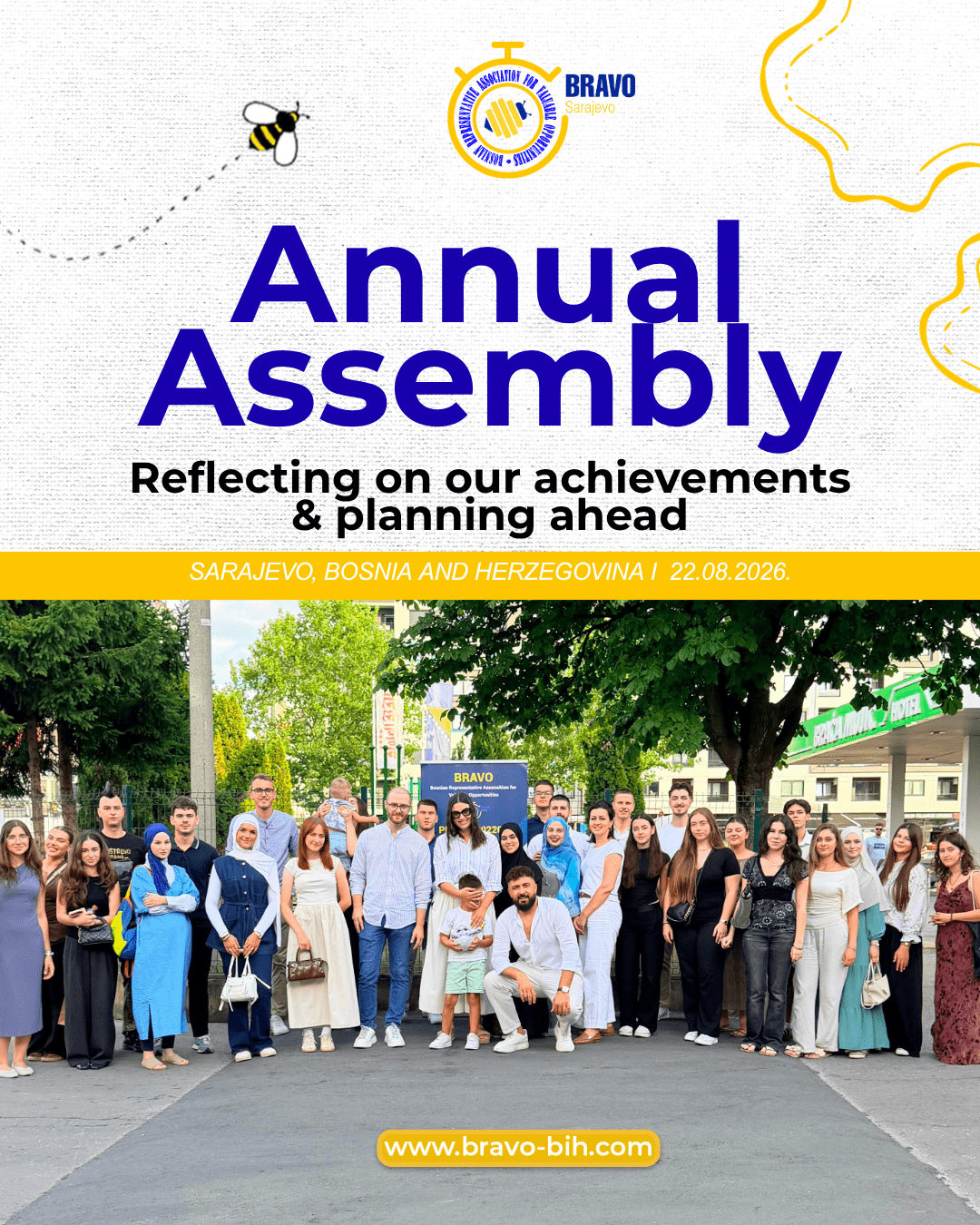 BRAVO Holds Annual Assembly in Sarajevo