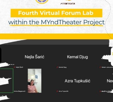 Fourth Virtual Forum Lab within the MYndTheater Project