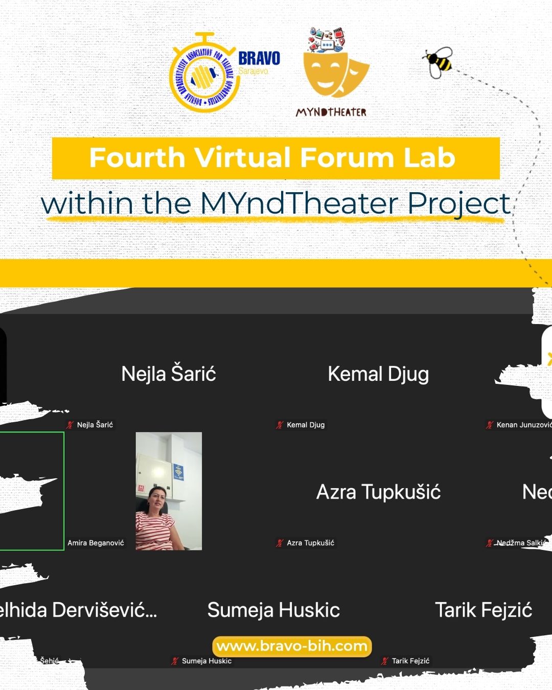 Fourth Virtual Forum Lab within the MYndTheater Project