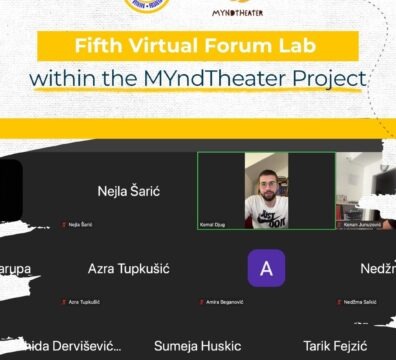 Fifth Virtual Forum Lab within the MYndTheater Project