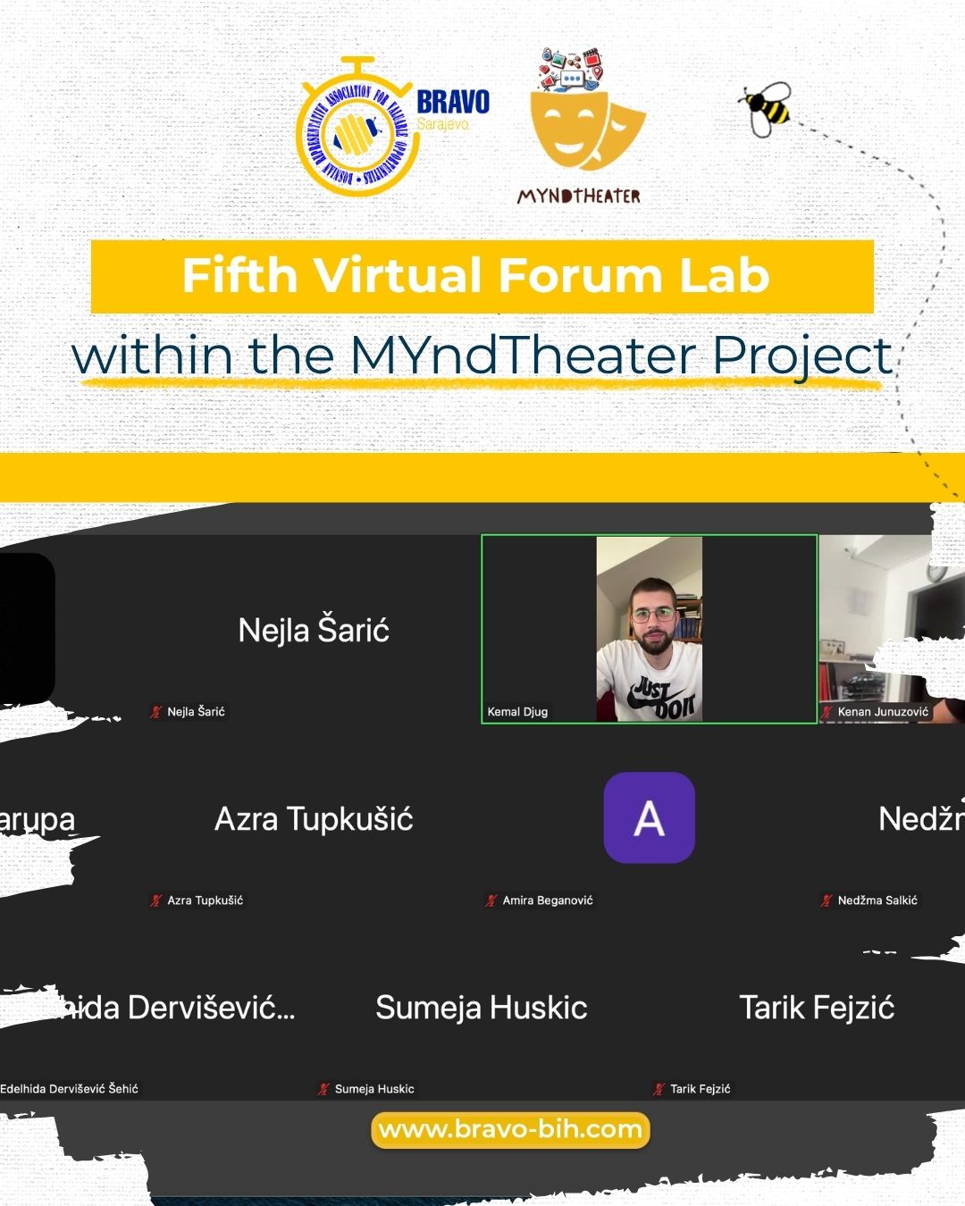 Fifth Virtual Forum Lab within the MYndTheater Project