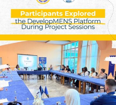 Participants Explored the DevelopMENS Platform During Project Sessions