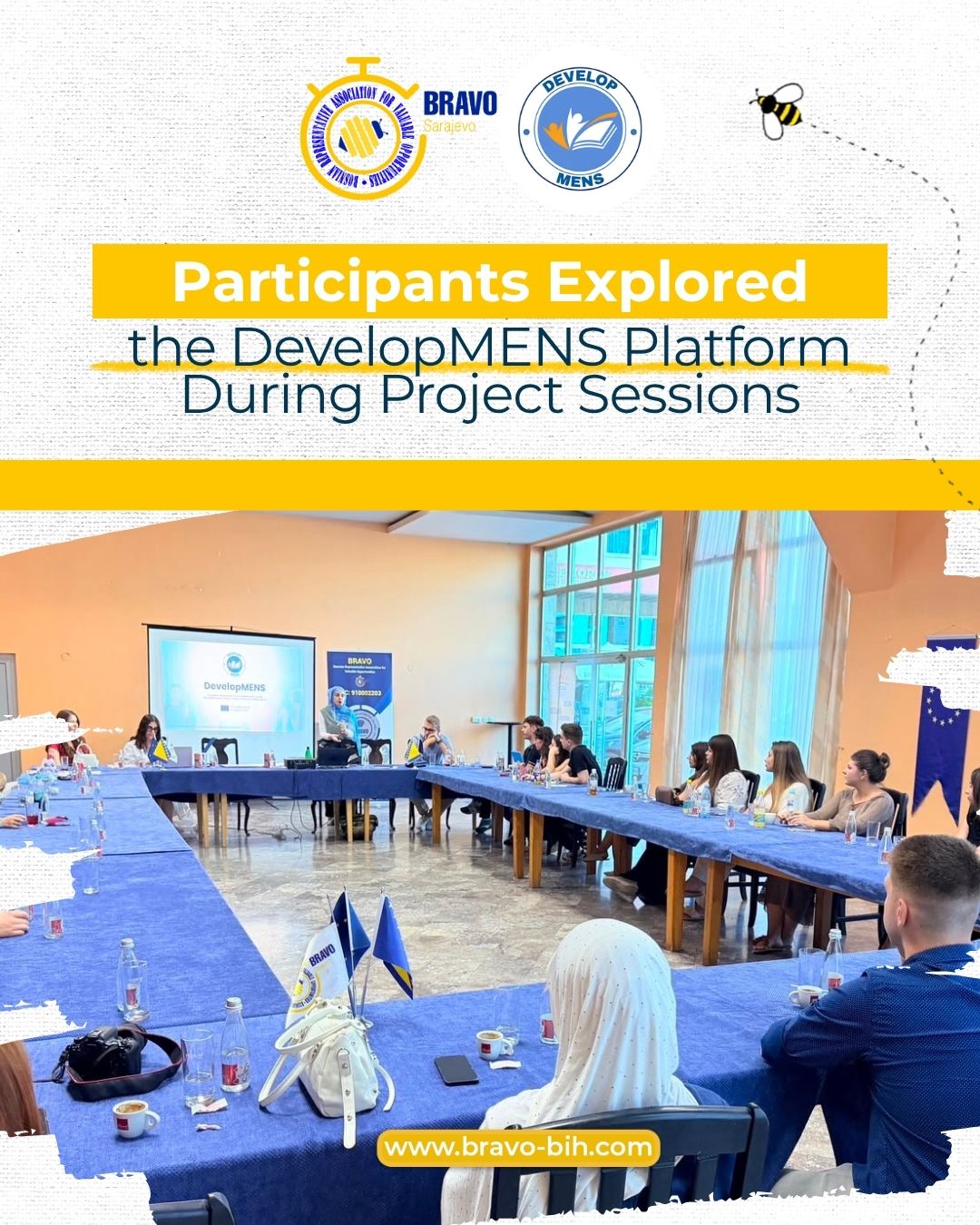 Participants Explored the DevelopMENS Platform During Project Sessions