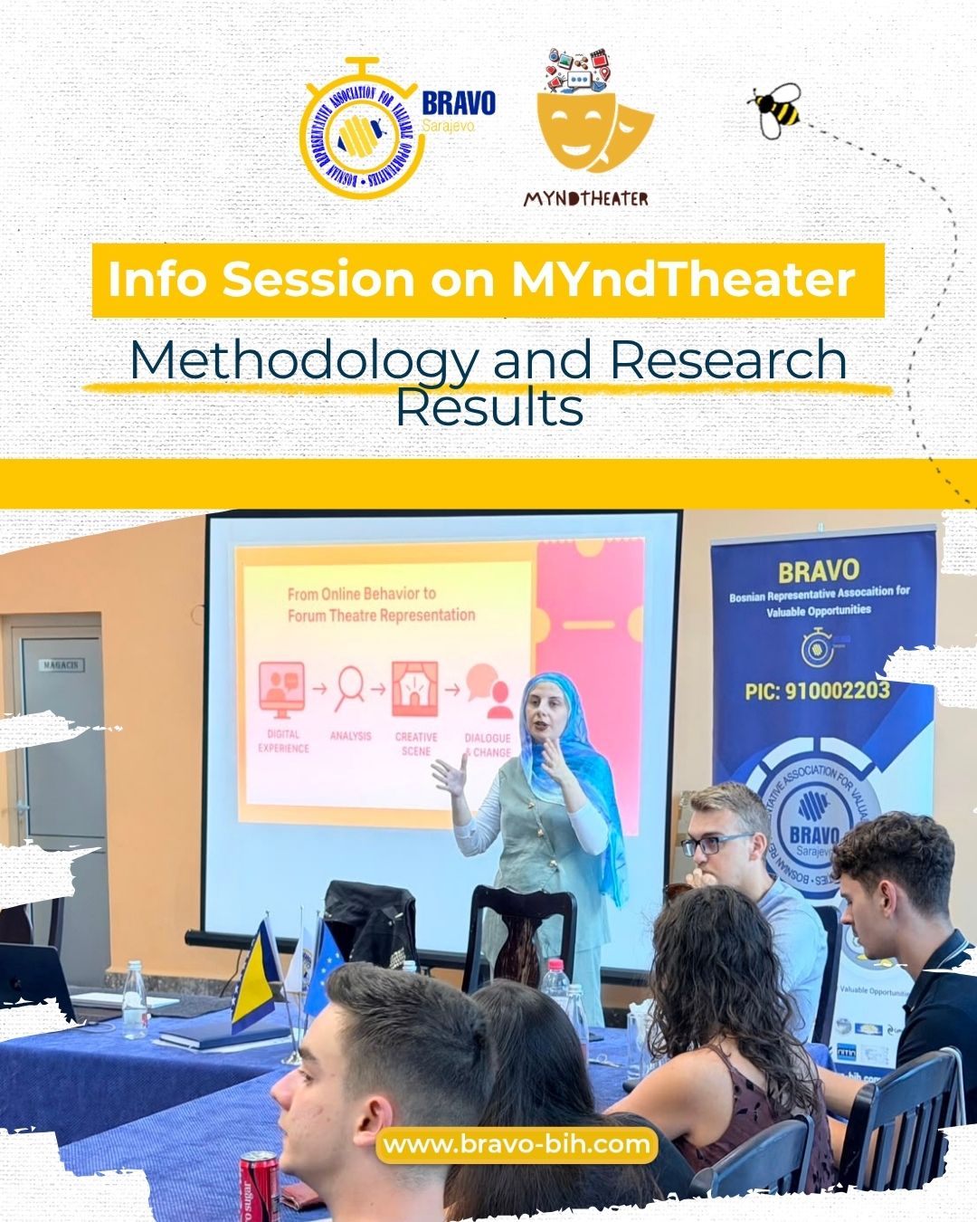 Info Session on MYndTheater Methodology and Research Results
