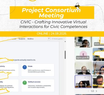 The Consortium Holds Online Meeting for the CIVIC Project