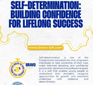 Self-Determination: Building Confidence for Lifelong Success
